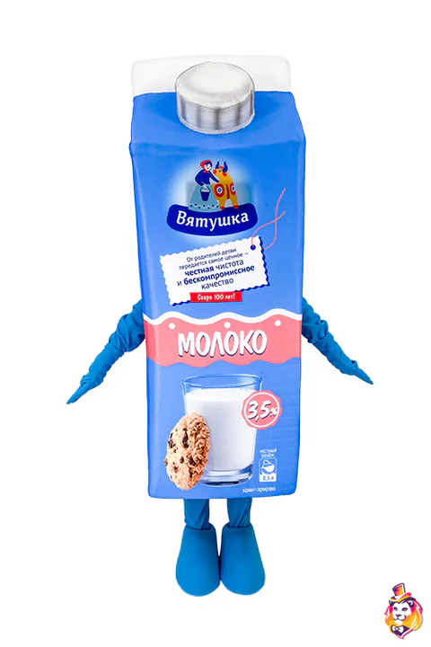 Mascottepak Melk