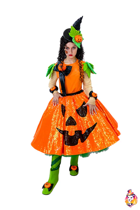 Halloweenowa dynia Jackie – strój dla animatora