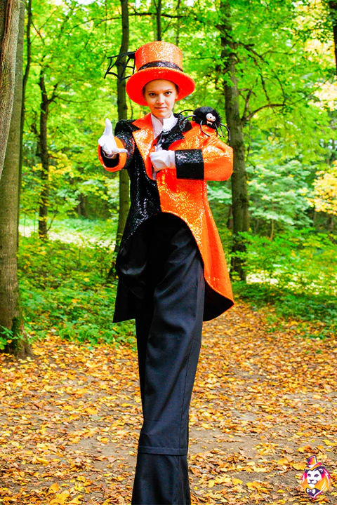 For Stilt Walker Boy Halloween entertainer costume — photo 5